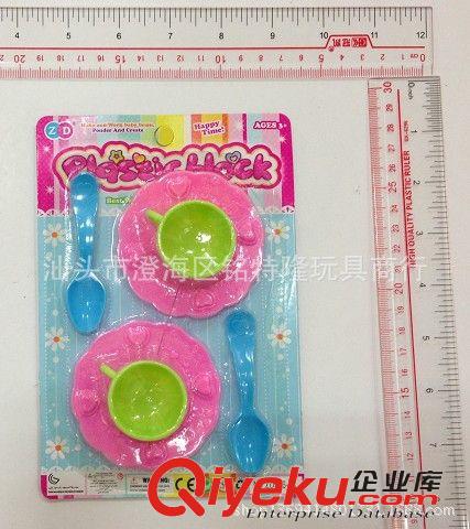 禮品廣告 LOGO訂制 早教玩具 廠家{zx1}益智拼裝玩具 迷你茶具 兒童教具 益智拼插積木原始圖片3