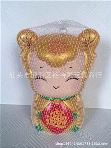 儲蓄罐/存錢罐 供應(yīng) {zx1}款幸運大卡通羊儲錢罐 創(chuàng)意卡通羊年精品 羊年吉祥物