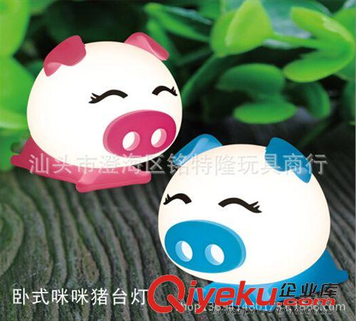 精品系列 創(chuàng)意卡通快到杯里來輕松熊臺(tái)燈 臥室床頭燈 兒童小夜燈 廠家直銷