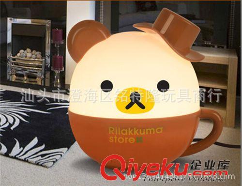 精品系列 創(chuàng)意超萌咪咪豬臺(tái)燈 卡通臥室小夜燈 家居裝飾燈 地?cái)偀徜N