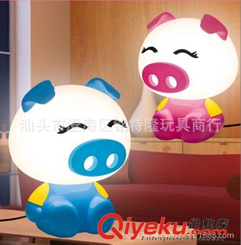 精品系列 供應卡通婚慶臺燈 客廳燈 床頭燈 創意婚慶臥室臺燈