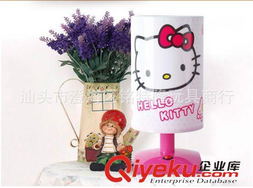 精品系列 臺(tái)燈 折疊 圓筒KT貓臺(tái)燈 （粉紅） led小夜燈
