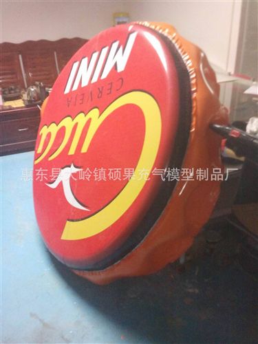 充氣模型 充氣瓶蓋，PVC充氣酒瓶蓋，pvc 充氣廣告產品，pvc 充氣廣告模型原始圖片2