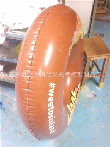 充氣模型 充氣游泳圈，PVC充氣成人游泳圈，PVC充氣水上用品，充氣戶外用品原始圖片2