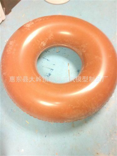 充氣模型 充氣游泳圈，PVC充氣成人游泳圈，PVC充氣水上用品，充氣戶外用品原始圖片3