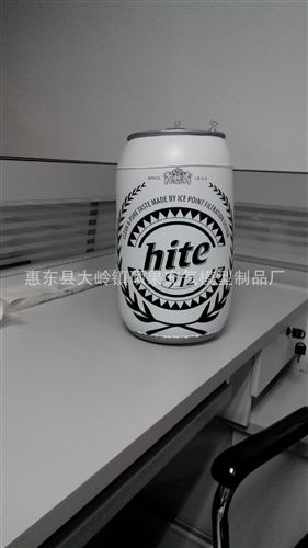 充氣模型 充氣啤酒易拉罐，PVC易拉罐模型，PVC充氣廣告產(chǎn)品，充氣廣告模型原始圖片3