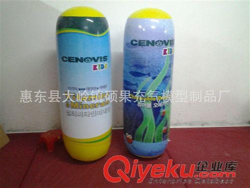 傳統懷舊類玩具 工廠定制充氣不倒翁，PVC充氣玩具，PVC充氣廣告模型原始圖片3
