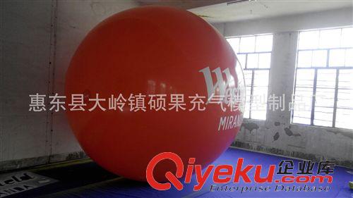 氣球 三米紅球，充氣廣告球，PVC充氣廣告模型，PVC充氣廣告產品原始圖片2