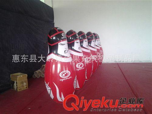 其他模型玩具 沙袋不倒翁，各類PVC充氣玩具，PVC充氣廣告模型，充氣廣告產品原始圖片3