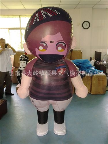 其他模型玩具 工廠定制彩巧妹妹行動氣偶，各類充氣廣告模型產品