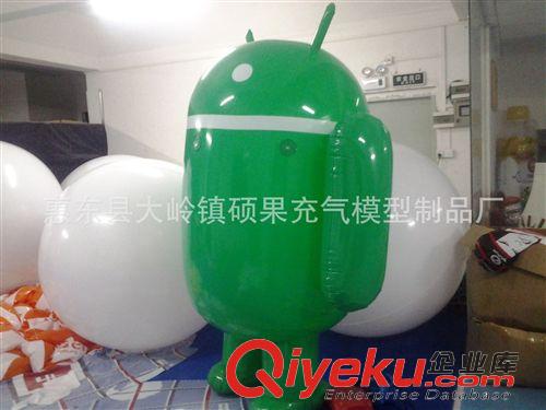 其他模型玩具 工廠定制2.5米機器人模型，PVC充氣廣告模型，充氣玩具產品原始圖片3