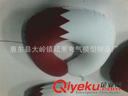 U型枕 工廠定制鋸齒植絨充氣枕，各類VC充氣家居用品，戶外用品原始圖片2