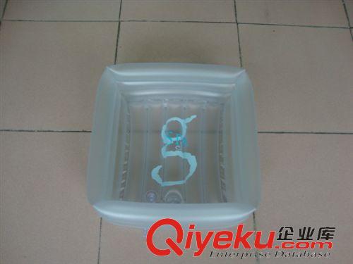 足浴盆 PVC充氣洗腳盆，充氣家居用品，充氣戶外用品原始圖片2