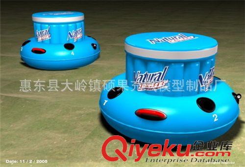 冰桶、冰夾 PVC充氣冰桶，充氣家居用品，戶外用品，PVC充氣廣告產品原始圖片3
