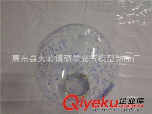 球類(lèi)玩具 工廠(chǎng)定制充氣雪人球中球,各類(lèi)PVC充氣沙灘球，升空球，廣告球原始圖片2