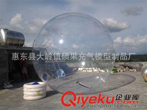 球類玩具 工廠定制4米PVC充氣步行球，PVC水上用品，戶外用品原始圖片2