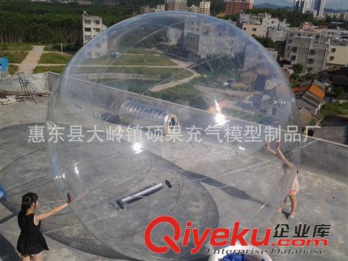 球類玩具 工廠定制4米PVC充氣步行球，PVC水上用品，戶外用品原始圖片3