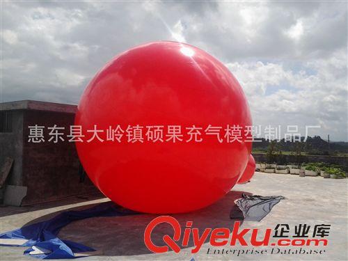 球類玩具 4*6米PVC熱氣球，充氣升空球，PVC充氣廣告球,充氣廣告模型原始圖片2