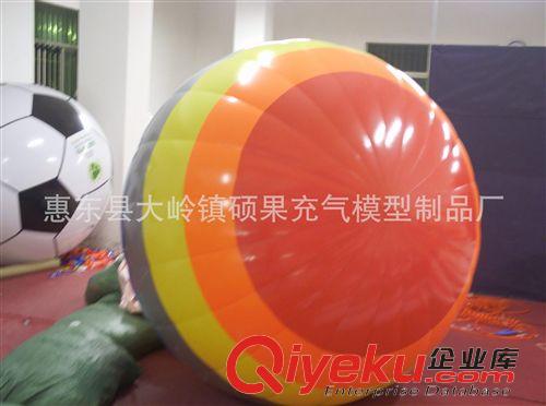 球類玩具 2米熱氣球，PVC充氣廣告模型，PVC充氣廣告產品，大型充氣模型原始圖片2