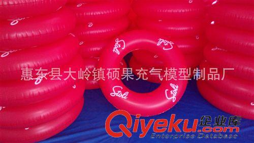 其他充氣玩具 80公分游泳圈，PVC充氣水上用品，充氣玩具，PVC充氣廣告模型原始圖片2