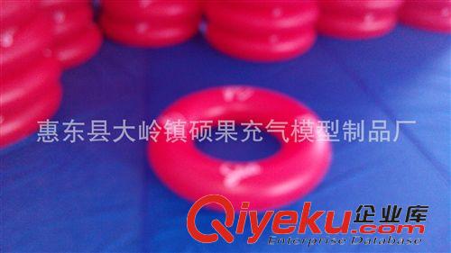 其他充氣玩具 80公分游泳圈，PVC充氣水上用品，充氣玩具，PVC充氣廣告模型原始圖片3
