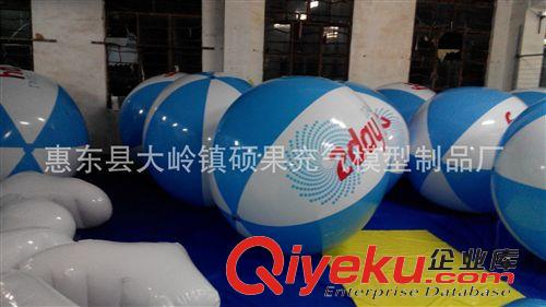 其他充氣玩具 PVC球，充氣彩色球，PVC充氣球，充氣廣告模型原始圖片3