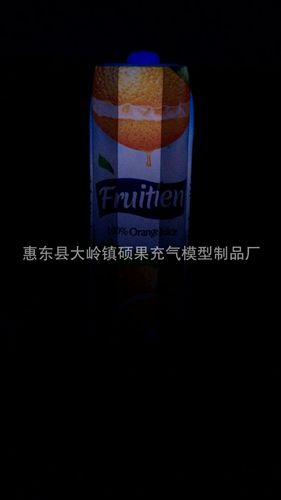 其他充氣玩具 發光充氣果汁瓶模型，PVC充氣廣告模型原始圖片2
