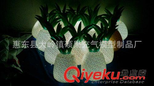 其他充氣玩具 發光充氣果汁瓶模型，PVC充氣廣告模型