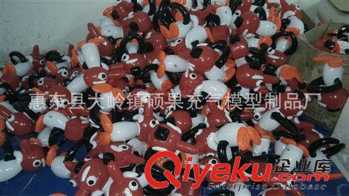 其他充氣玩具 充氣啄木鳥(niǎo)公仔，充氣模型玩具，廣告產(chǎn)品，充氣球原始圖片3