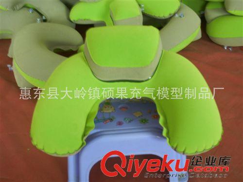 其他充氣玩具 充氣植絨枕，PVC充氣家居用品，PVC充氣戶外用品原始圖片2