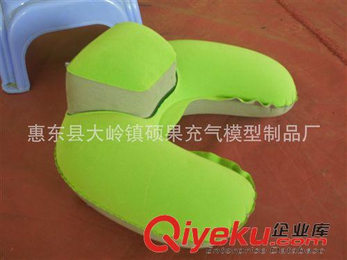 其他充氣玩具 充氣植絨枕，PVC充氣家居用品，PVC充氣戶外用品原始圖片3