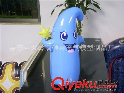 其他充氣玩具 充氣不倒翁，PVC充氣不倒翁，PVC充氣產品，PVC充氣廣告模型