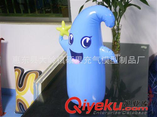 其他充氣玩具 充氣不倒翁，PVC充氣不倒翁，PVC充氣產品，PVC充氣廣告模型原始圖片2