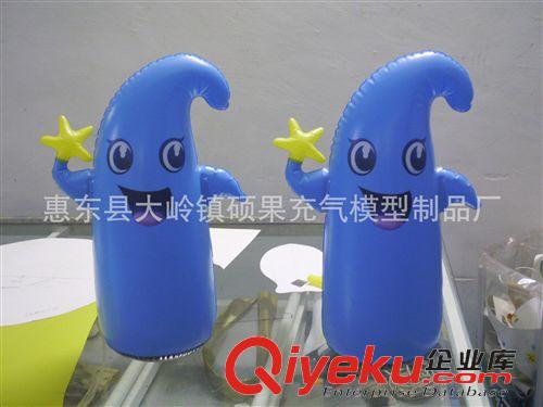 其他充氣玩具 充氣不倒翁，PVC充氣不倒翁，PVC充氣產品，PVC充氣廣告模型原始圖片3