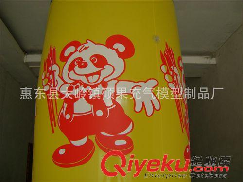 其他充氣玩具 3米充氣火箭模型，閉氣型充氣火箭，PVC充氣廣告產品原始圖片2