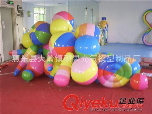 其他充氣玩具 PVC 充氣球王，PVC充氣玩具，PVC充氣廣告模型原始圖片2