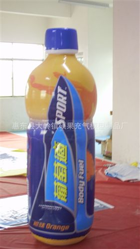 其他充氣玩具 PVC充氣六邊形，PVC充氣廣告產品，充氣廣告模型