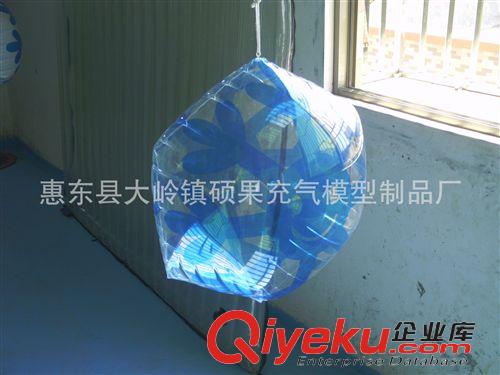其他充氣玩具 PVC充氣六邊形，PVC充氣廣告產品，充氣廣告模型原始圖片2