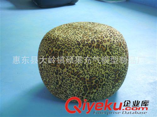 充氣沙發 pvc充氣凳，pvc 充氣內膽，布藝凳，植絨凳，PVC充氣家具原始圖片3