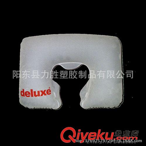 一.家居旅游用品 供應：PVC白色充氣枕   訂各種顏色充氣枕頭原始圖片2