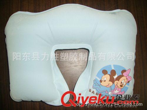 一.家居旅游用品 陽江供應植絨U形枕 吹氣植絨頸枕  可定做