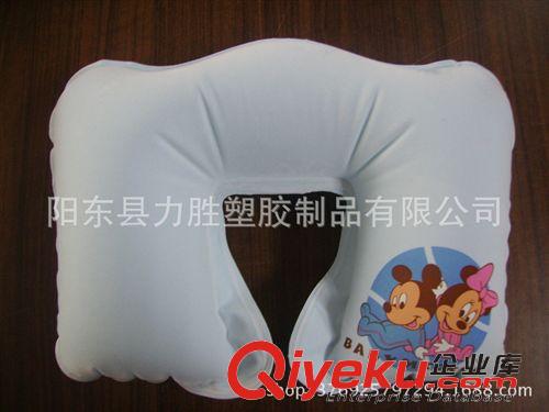 一.家居旅游用品 陽江供應植絨U形枕 吹氣植絨頸枕  可定做原始圖片2
