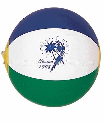 二.PVC  TPU充氣玩具 運動產品 陽江供應充氣沙灘球，PVC充氣玩具 水上系列具原始圖片3