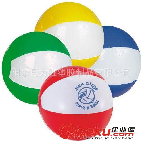 二.PVC  TPU充氣玩具 運動產品 定做各種顏色的充氣沙灘球，（加印客戶需要的LOGO）