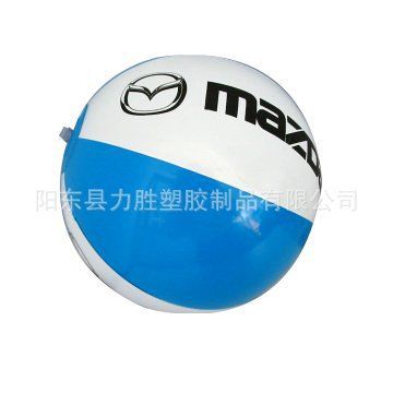 二.PVC  TPU充氣玩具 運動產品 供應PVC充氣沙灘球，彩色充氣沙灘球原始圖片3