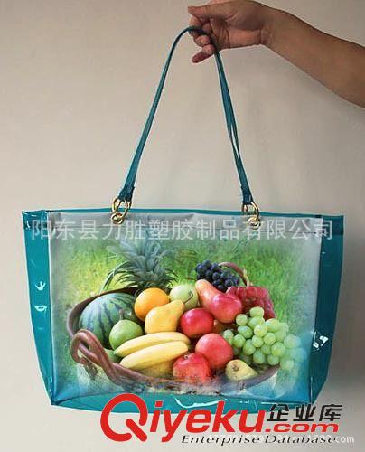 四.PVC包裝袋 手提袋 廣告袋 陽江供應(yīng)PVC禮品袋，電壓袋，透明袋原始圖片3