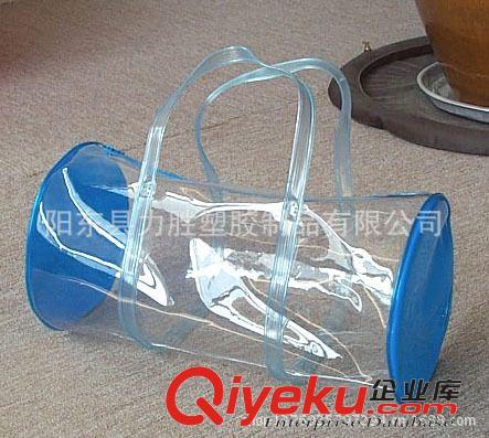四.PVC包裝袋 手提袋 廣告袋 廠家直供高周波電壓產(chǎn)品 pvc手提拉鏈禮品袋