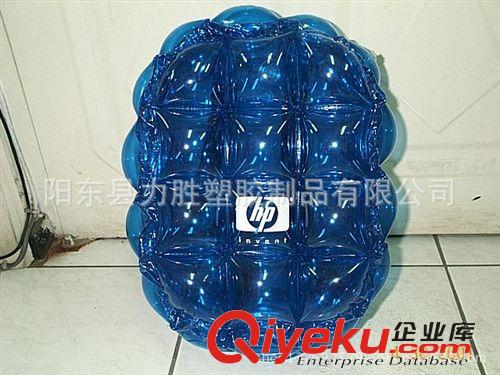 四.PVC包裝袋 手提袋 廣告袋 供應(yīng)PVC充氣背包 訂制各種PVC充氣電壓制品原始圖片3