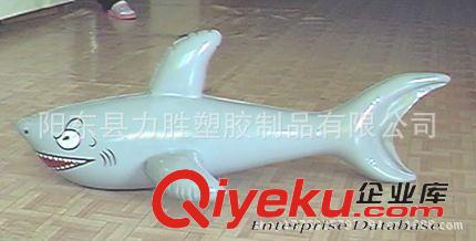 六.充氣廣告模型 廠家供應(yīng)水上兒童充氣玩具/pvc充氣鯊魚座騎/動物玩具原始圖片3
