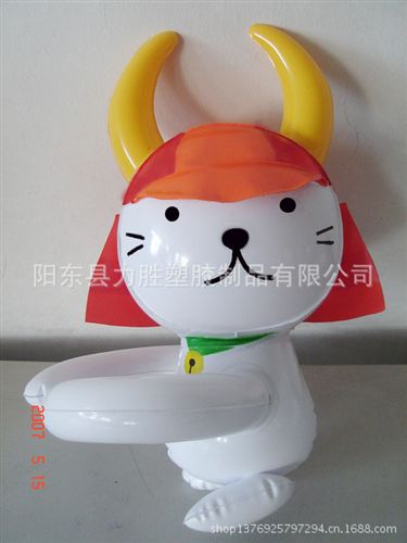 六.充氣廣告模型 充氣玩具公仔 充氣動物玩具；兒童玩具； pvc玩具原始圖片3
